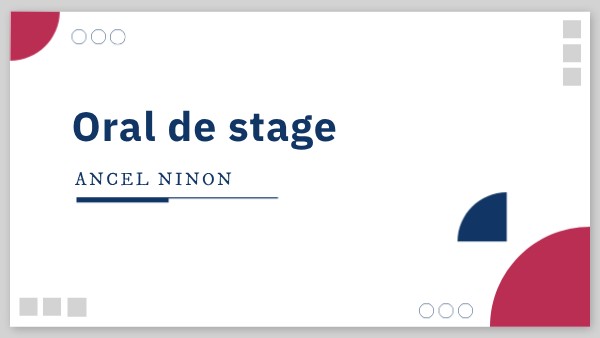En quoi mon stage a un lien avec mon avenir? | Genially