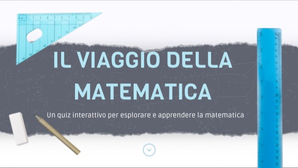 Il Viaggio della Matematica