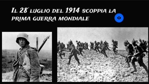 Il 28 luglio del 1914 scoppia la prima guerra mondiale | Genially