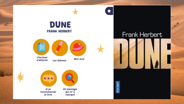 Présentation Dune | Genially