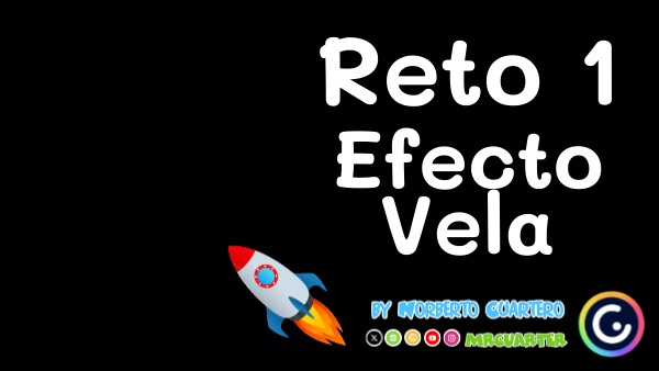 Reto 1: Efecto Vela