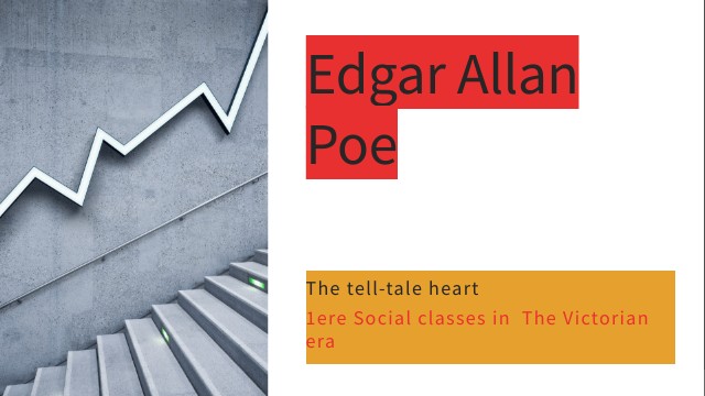 Edgar Allan Poe The tell tale heart | Genially