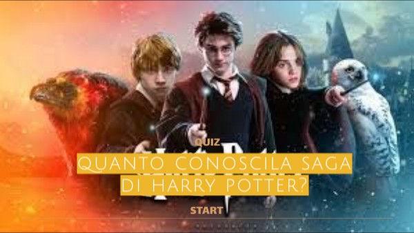 Quanto conosci il film di Harry Potter? | Genially