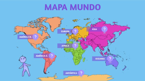 Mapa Mundo | Genially
