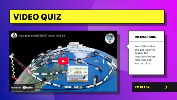 Video Quiz | Genially