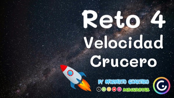 Reto 4: Velocidad Crucero