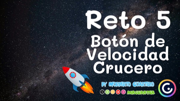 Reto 5: Botón Velocidad Estelar