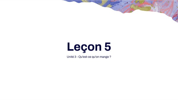 Leçon 5 | Genially