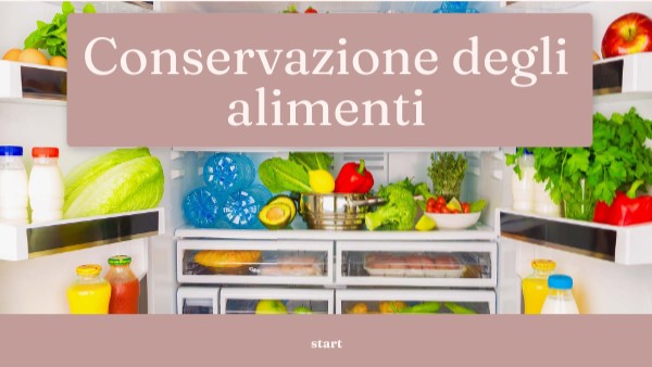 Guida alla conservazione di alimenti