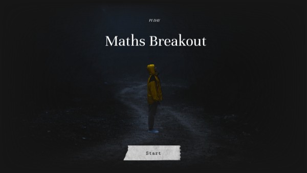 Maths Breakout (2-1C)