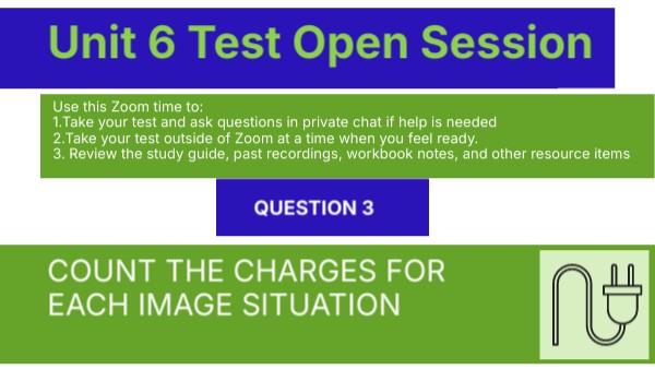 Unit 6 Test Open Session | Genially
