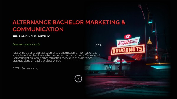 ALTERNANCE Bachelor Communication | Genially