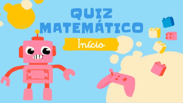 QUIZ MATEMÁTICO