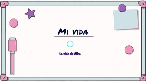 MI VIDA | Genially