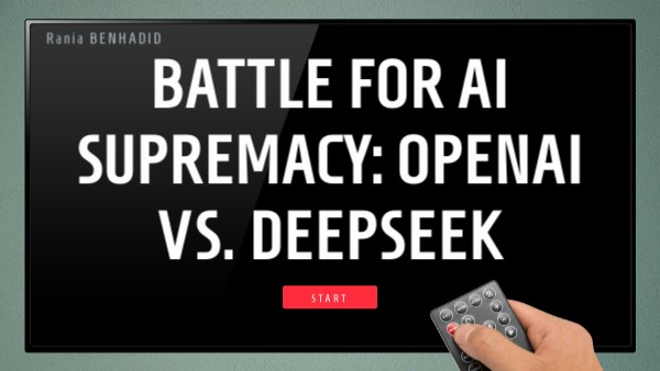 Battle for AI Supremacy: OpenAI vs. DeepSeek | Genially