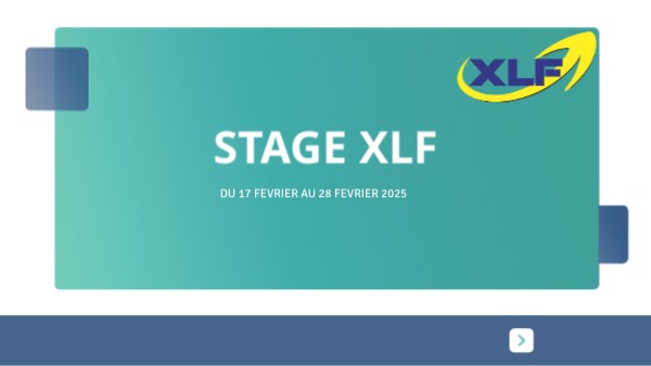 stage xlf | Genially