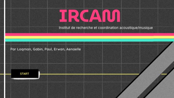 IRCAM | Genially