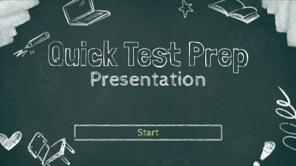 Quick Test Prep | Genially
