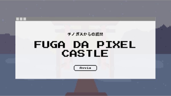 FUGA DA Pixel Castle | Genially