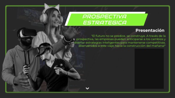 Prospectiva estrategica