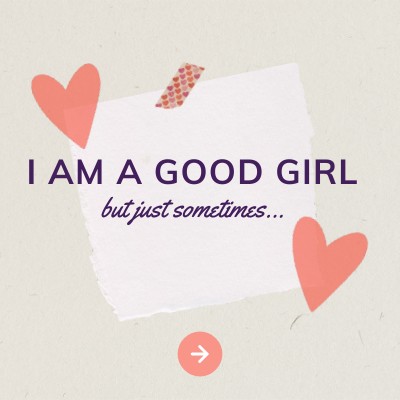 i am a good girl | Genially
