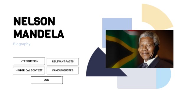 NELSON MAnDELA | Genially