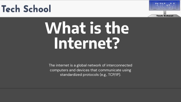 What is the Internet? | Genially
