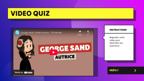 video quiz | Genially