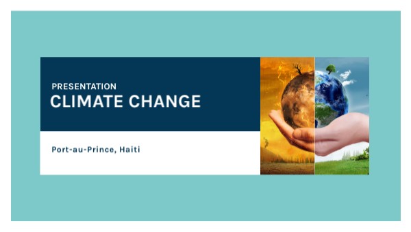 CLIMATE CHANGE | Genially