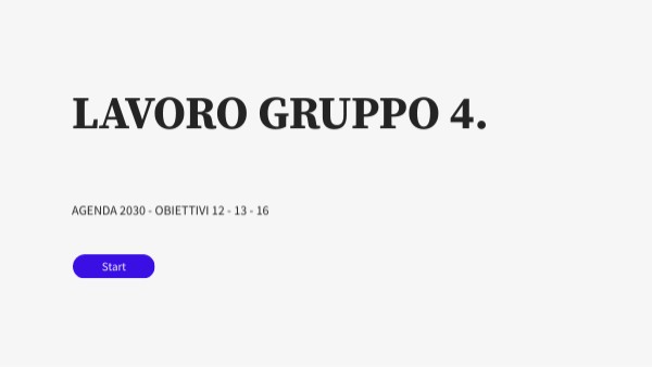 LAVORO GRUPPO 4. | Genially