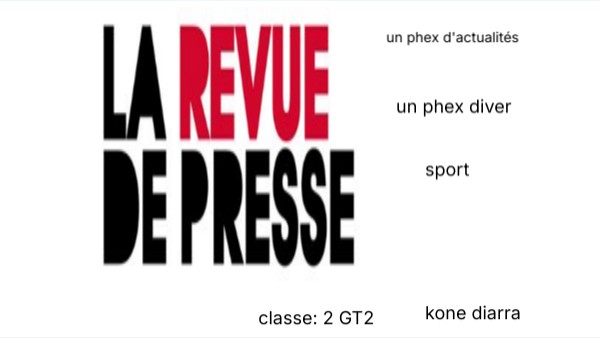 classe: 2 GT2 | Genially