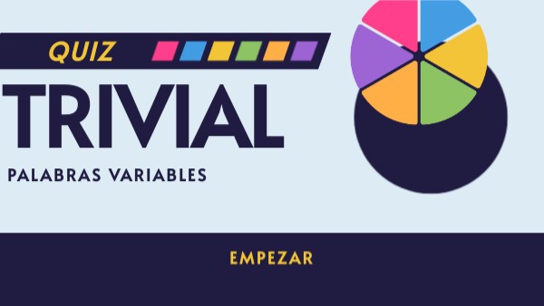 PREGUNTA 1/6 - espectáculo | Genially