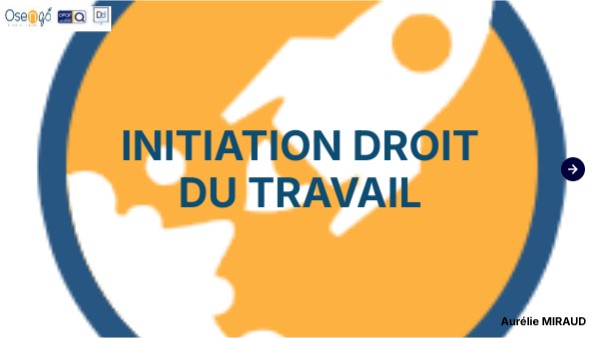 INITIATION DROIT DU TRAVAIL | Genially