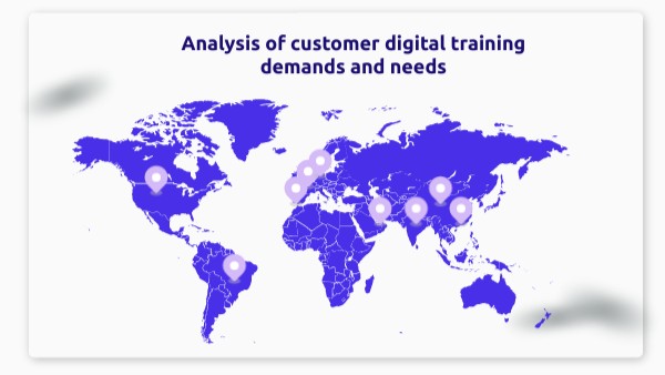 Analysis of customer digital training demands and needs | Genially