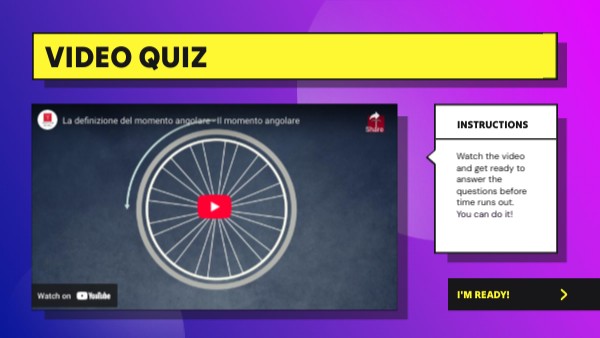 Video Quiz | Genially