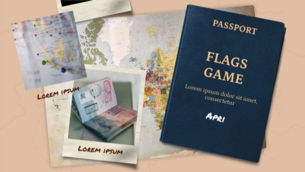 Flags GAME | Genially