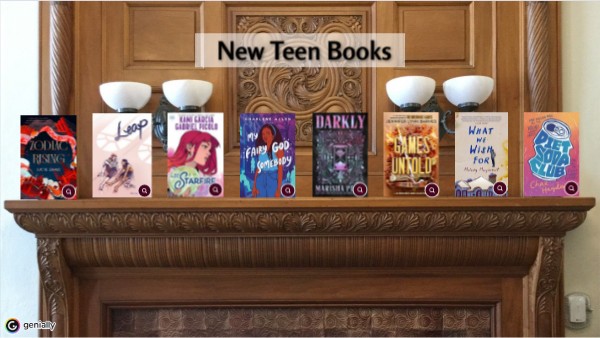 New Teen Books | Genially