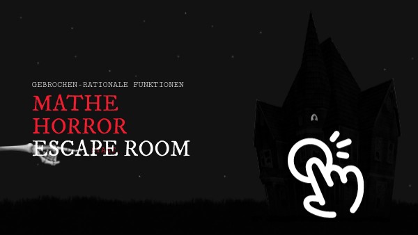 Mathe Horror Escape room