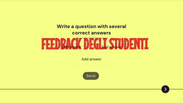 STUDENT FEEDBACK FORM | Genially