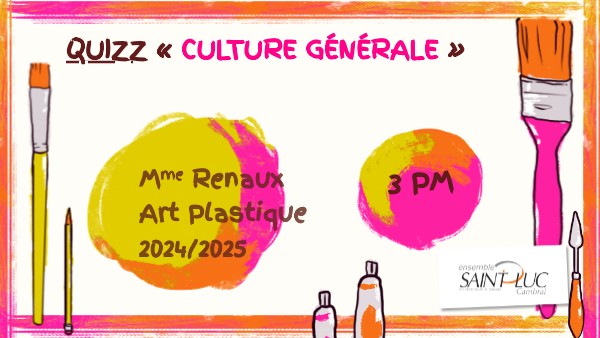 3 PM quizz | Genially