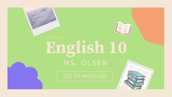 English 10 | Genially