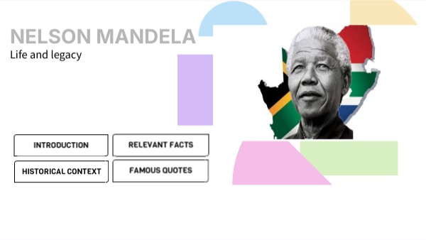 NELSON MANDELA | Genially