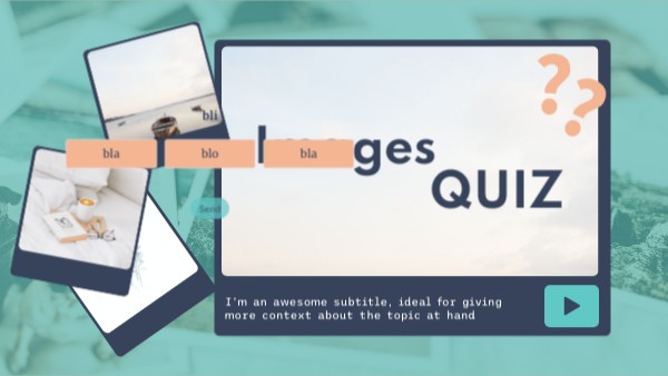 Quiz images | Genially