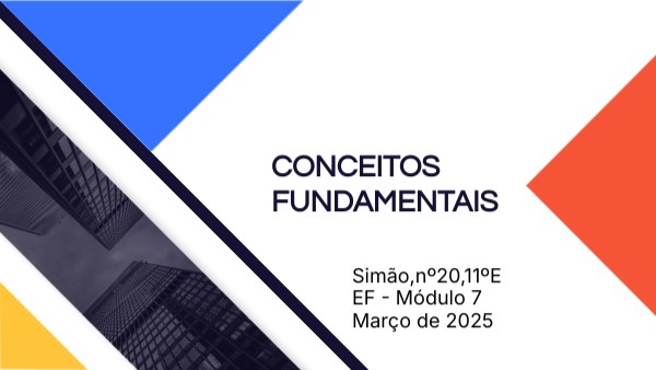 Conceitos Fundamentais - EF-Módulo 7 | Genially