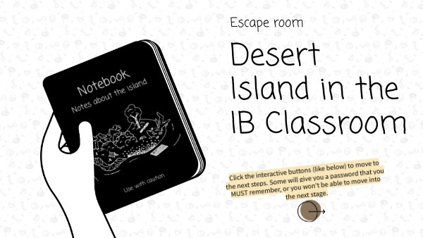 Activity creation Language B workshop | Genially
