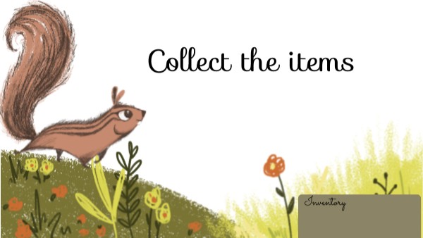 Collect items | Genially