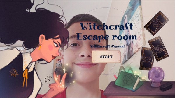 Witchcraft Escape room | Genially