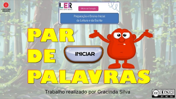 PAR DE PALAVRAS - Gracinda Silva | Genially