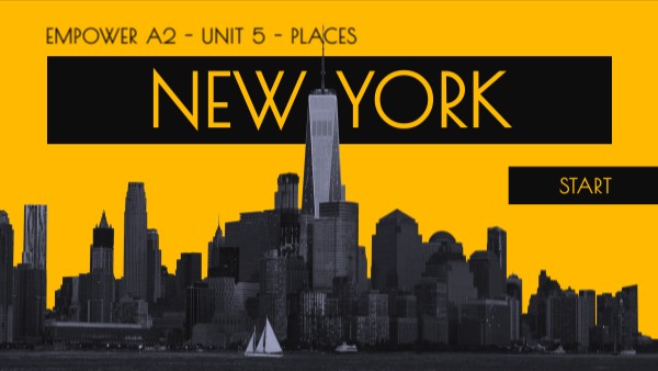 Empower A2 - Unit 5 - Places | Genially