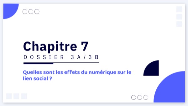 Chapitre 7 | Genially